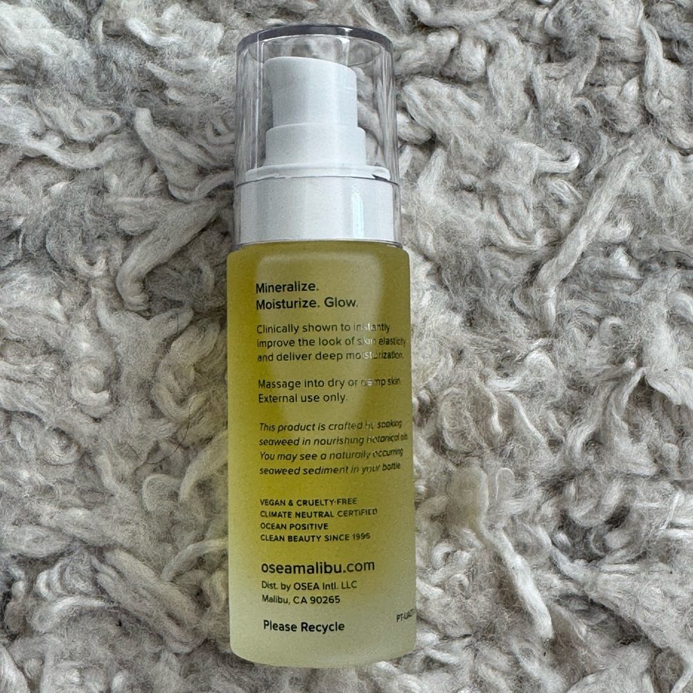 OSEA Undaria Algae Body Oil 30mL - Picture 2 of 2